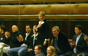 Visit of Timoshenko to Israel
