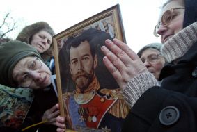 Religious procession