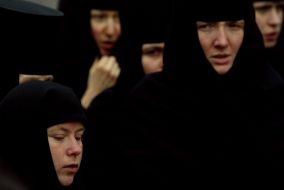 Встановлення 2-х хрестів Свято-миколаївського собору у Києві