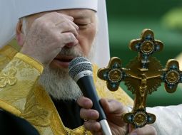 Встановлення 2-х хрестів Свято-миколаївського собору у Києві