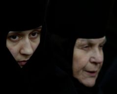 Встановлення 2-х хрестів Свято-миколаївського собору у Києві