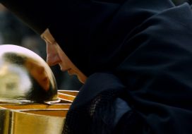 Встановлення 2-х хрестів Свято-миколаївського собору у Києві