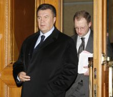 Victor Yanukovych after meeting with President in Kiev