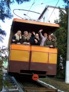 Ретро-трамвай 1899 г. в Житомире