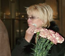 Funeral ceremony of Kushnarev