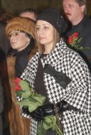 Funeral ceremony of Kushnarev