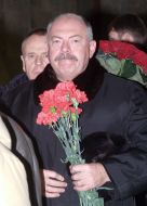 Funeral ceremony of Kushnarev