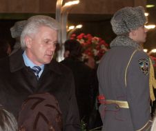 Funeral ceremony of Kushnarev