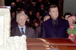 Funeral ceremony of Kushnarev