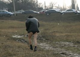 Празднование Крещения Господня в Донецке