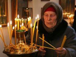 Празднование Крещения Господня в Донецке