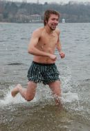 Celebration of Epiphany in Zaporozhie