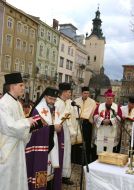 Celebration of Epiphany in Lvov