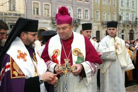 Celebration of Epiphany in Lvov
