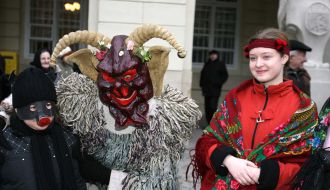 Celebration of Epiphany in Lvov