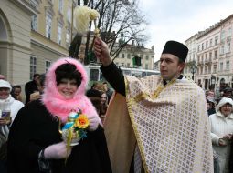 Celebration of Epiphany in Lvov