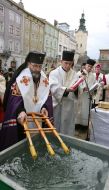 Celebration of Epiphany in Lvov