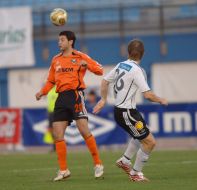 Soccer FC “Shakhter” (Donetsk) vs FC “Rusenborg” (Norway)