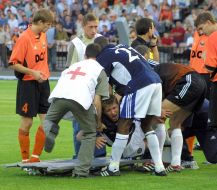 Сергей Федоров получил травму