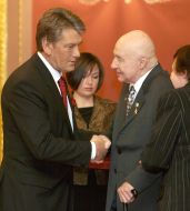 Viktor Yushchenko Yuriy Mitropolsky
