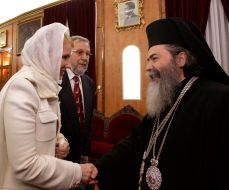 Посещение Православной церкви Иерусалима