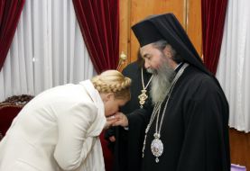 Посещение Православной церкви Иерусалима