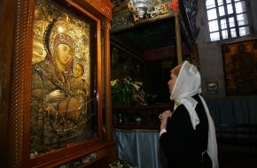 Посещение Храма Рождества Христово