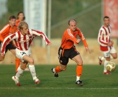 Soccer. Shakhtar VS Crvena Zvezda