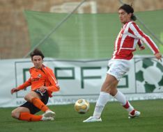 Soccer. Shakhtar VS Crvena Zvezda