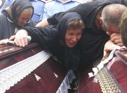 Funeral of the victims