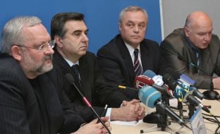 Press conference on the subject: “Professional medical ethics of state office workers” in UNIAN