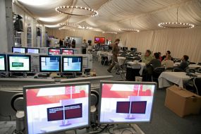 World economic forum in Davos 2007