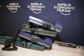 World economic forum in Davos 2007
