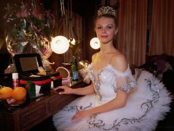 Ballet dancer Tatyana Golyakova