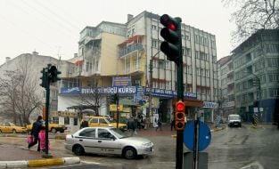 Туреччина. Бурса - колишня столиця Османської імперії