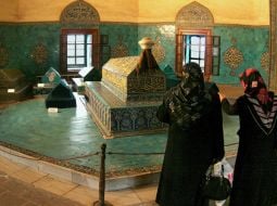 Туреччина. Бурса - колишня столиця Османської імперії