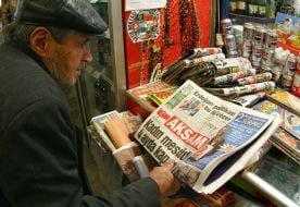 Туреччина. Бурса - колишня столиця Османської імперії