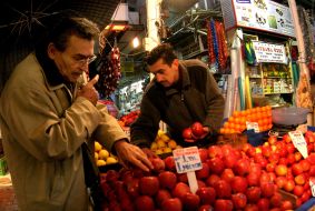 Туреччина. Бурса - колишня столиця Османської імперії