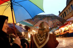 Туреччина. Бурса - колишня столиця Османської імперії