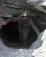 Illegal mine