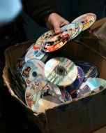 Extermination counterfeit disks