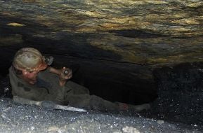 Illegal mines