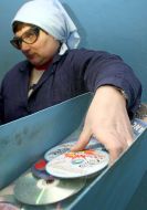 Extermination counterfeit disks