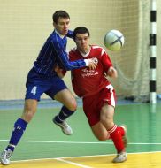 Mini-soccer. FC @”TVD” (Lvov) - FC ”Yenakievets” (Yenakievets)