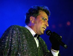 Singer Sergey Penkin