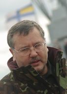 Visit of Gritsenko to Sevastopol