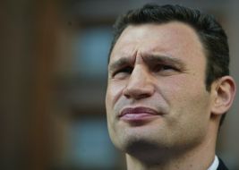 Интервью Виталия Кличко в Киеве