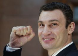 Интервью Виталия Кличко в Киеве