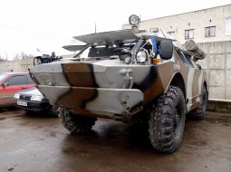Tuning car BRDM