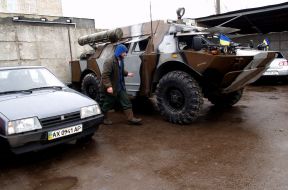 Tuning car BRDM